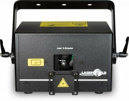 Láser Laserworld DS-1000RGB MK3 (ShowNET) Láser - 1