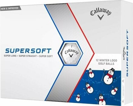 Piłka golfowa Callaway Supersoft 2023 Winter - 1