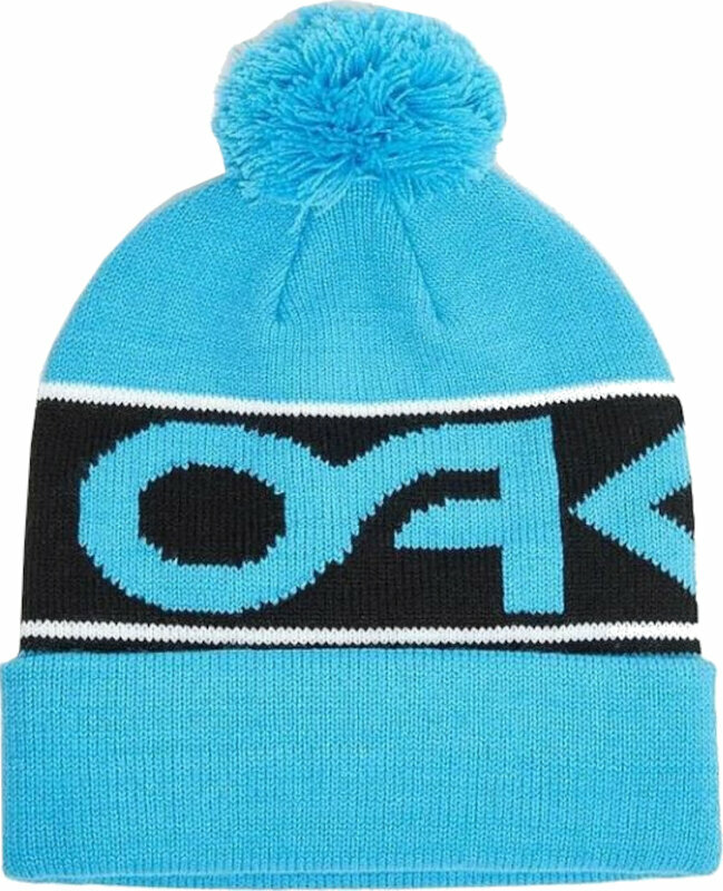 Ski Mütze Oakley Factory Cuff Beanie Bright Blue UNI Ski Mütze