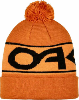 Ski Mütze Oakley Factory Cuff Beanie Burnt Orange UNI Ski Mütze - 1
