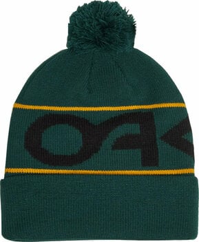 Zimowa czapka Oakley Factory Cuff Beanie Hunter Green/Amber Yellow UNI Zimowa czapka - 1