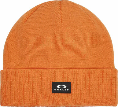 Mütze Oakley Beanie Ribbed 2.0 Soft Orange UNI Mütze - 1