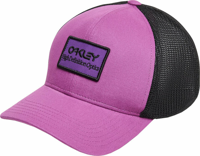 Kasket Oakley B1B Hdo Patch Trucker Ultra Purple UNI Kasket
