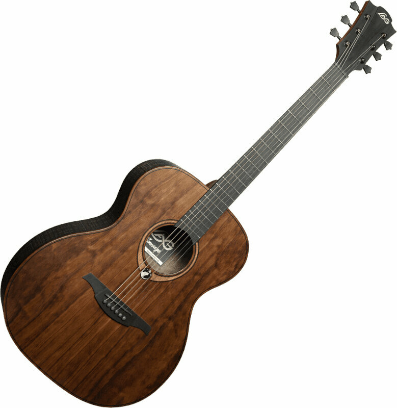 Guitare acoustique Jumbo LAG Sauvage A Natural