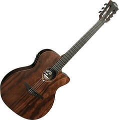 Klasická gitara s elektronikou LAG Sauvage N ASCE 4/4 Natural Klasická gitara s elektronikou