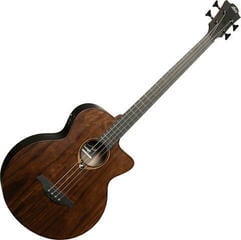 Bajo acústico LAG Sauvage BCE Natural Bajo acústico