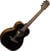 Special Acoustic-electric Guitar LAG TNBW1TE Black