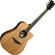 LAG TBW2DCE Natural Elektro-Akustikgitarre