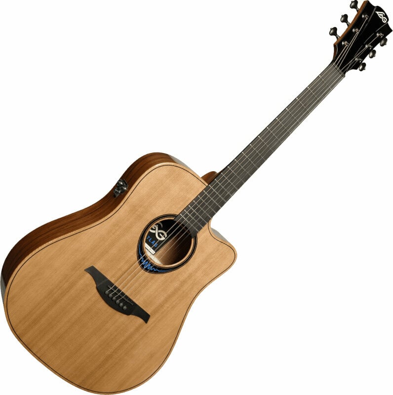 Special Acoustic-electric Guitar LAG TBW2DCE Natural