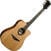 Special Acoustic-electric Guitar LAG TBW2DCE Natural