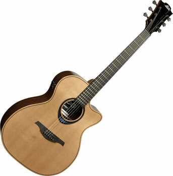 Elektroakoestische gitaar LAG TBW2ACE Natural - 1