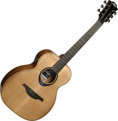 Special Acoustic-electric Guitar LAG TBW2TE Natural Special Acoustic-electric Guitar