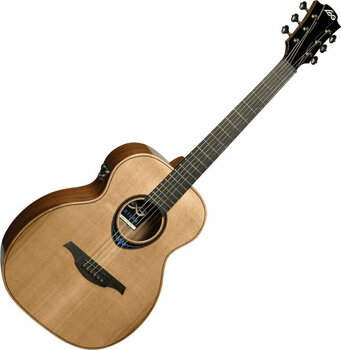 Elektroakoestische gitaar LAG TBW2TE Natural - 1