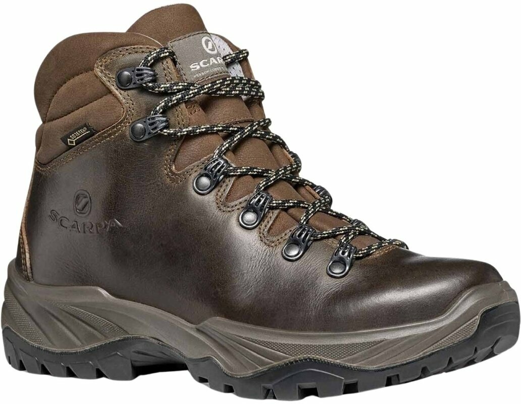 Dámske outdoorové topánky Scarpa Terra Gore Tex Brown 43 Dámske outdoorové topánky