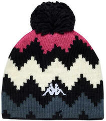 Bonnet de Ski Kappa 6Cento Pomok G Beanie Black/Fuchsia Purple/White/Grey Asphalt Graphic 05 Bonnet de Ski