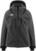 Ski Jacket Kappa 6Cento 611P Mens Jacket Grey Asphalt/Black XL