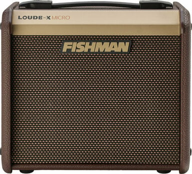 Combo for Acoustic-electric Guitar Fishman Loudbox Micro - 1