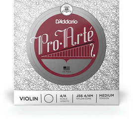 Violin Strings D'Addario J5603 4/4M Proarte D Violin Strings