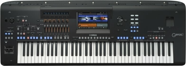 Professioneel keyboard Yamaha Genos 2 (Alleen uitgepakt)