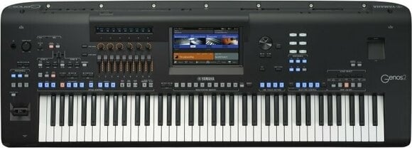Profi Keyboard Yamaha Genos 2 (Nur ausgepackt) - 1