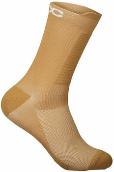 Cyklo ponožky POC Lithe MTB Mid Sock Aragonite Brown M Cyklo ponožky - 1
