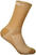Cyklo ponožky POC Lithe MTB Mid Sock Aragonite Brown M Cyklo ponožky