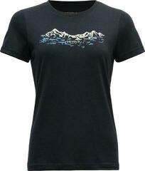 Majica na prostem Devold Eidsdal Merino 150 Tee Woman Ink XS Majica