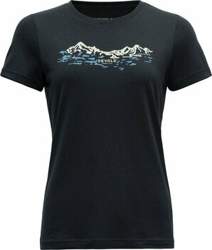 Outdoor T-Shirt Devold Eidsdal Merino 150 Tee Woman Ink XS Outdoor T-Shirt - 1