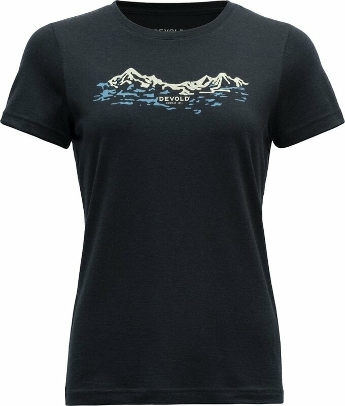 T-shirt outdoor Devold Eidsdal Merino 150 Tee Woman Ink M T-shirt outdoor