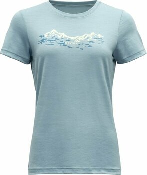 Outdoorové tričko Devold Eidsdal Merino 150 Tee Woman Cameo XS Outdoorové tričko - 1