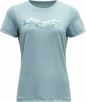Outdoor T-Shirt Devold Eidsdal Merino 150 Tee Woman Cameo L Outdoor T-Shirt - 1