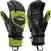 Ski Gloves Leki WCR Venom GS 3D Lobster Black/Ice Lemon 10 Ski Gloves