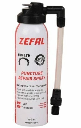 Комплект за ремонт на велосипеди Zéfal Repair Spray 100 ml