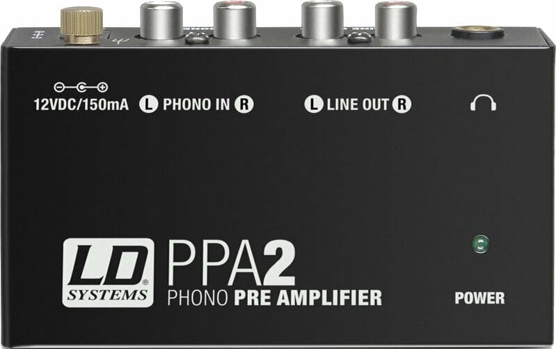 Pré-ampli phono LD Systems PPA 2