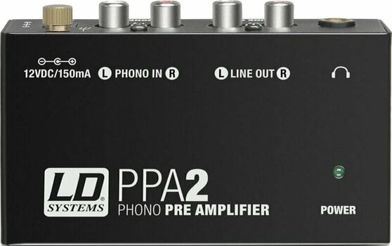 Gramofónový predzosilňovač LD Systems PPA 2 - 1