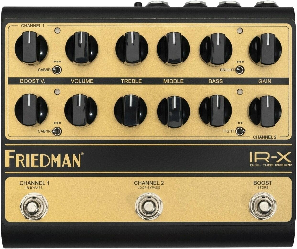 Friedman IR-X ギターエフェクター Friedman IR-X Preamplificador/Amplificador de guitarra - Muziker