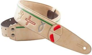Kytarový pás RightOnStraps Miracle Kytarový pás Beige