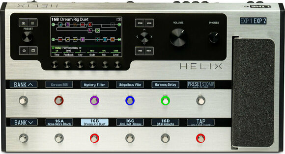 Guitar Multi-effect Line6 Helix Platinum Limited Edition Guitar Multi-effect - 1
