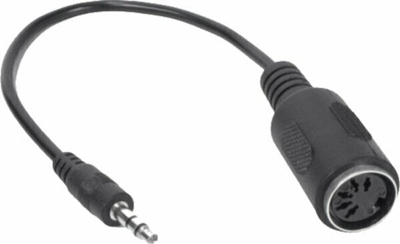 Câble MIDI M-Live Midi Cable for B.beat Noir 15 cm - 1