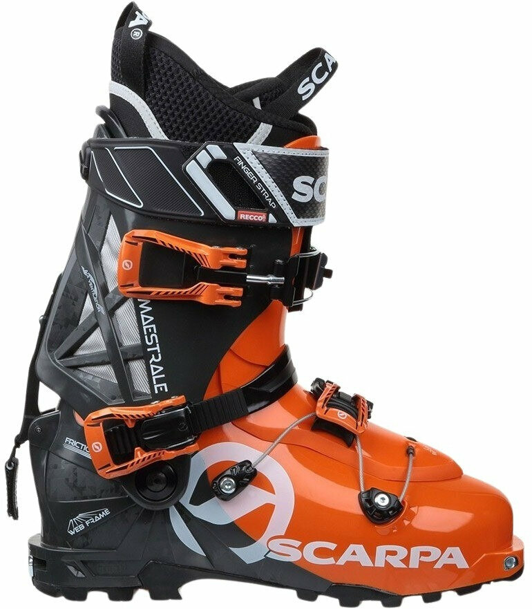 Botas de esquí de travesía Scarpa Maestrale 110 Naranja 290