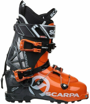 Botas de esquí de travesía Scarpa Maestrale 110 Naranja 290 - 1
