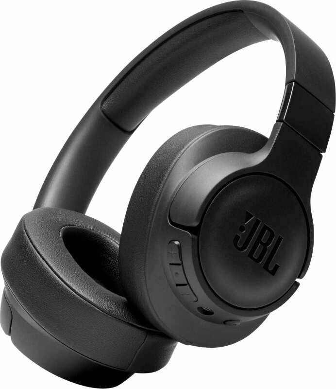 Brezžične slušalke On-ear JBL Tune 710BT Black