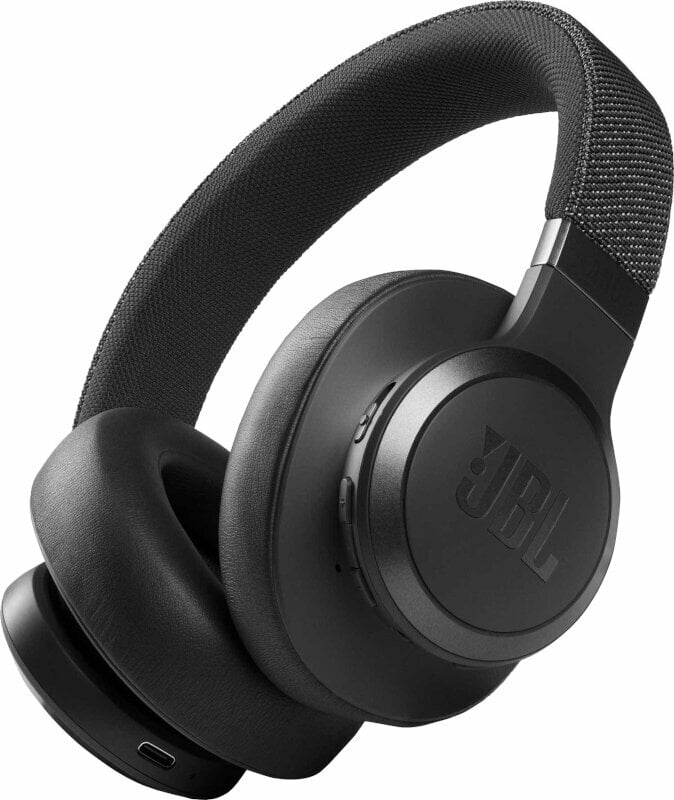 Vezeték nélküli fejhallgatók On-ear JBL Live 660NC