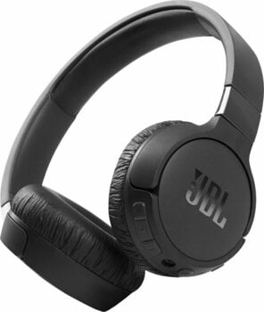 Bezdrôtové slúchadlá na uši JBL Tune 660BTNC Black - 1