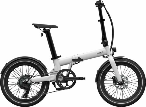 Hybrid E-Bike Eovolt Afternoon 20" V2 SHIMANO TOURNEY 1x7 Moon Grey - 1