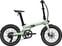 Hybrid elcykel Eovolt Afternoon 20" V2 SHIMANO TOURNEY 1x7 Sage Green