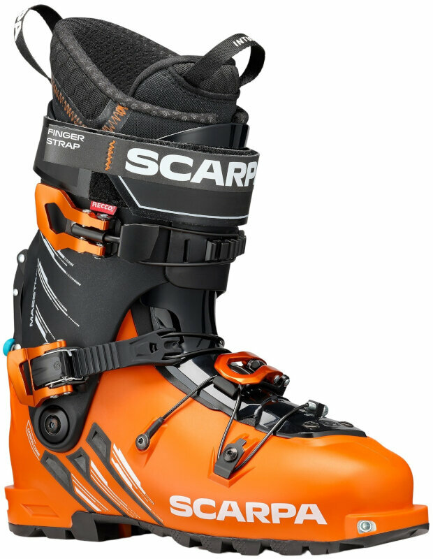 Botas de esquí de travesía Scarpa Maestrale 110 Orange/Black 27,0