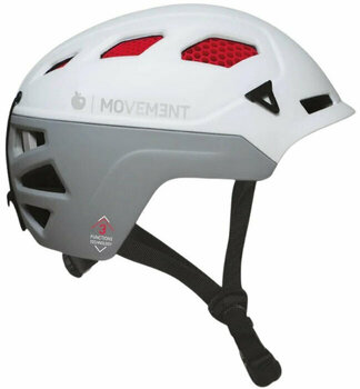 Capacete de esqui Movement 3Tech Alpi Honeycomb W Grey/White/Carmin XS-S (52-56 cm) Capacete de esqui - 1