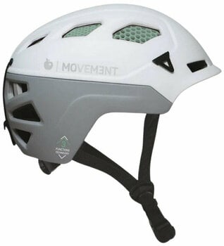 Ski Helmet Movement 3Tech Alpi Honeycomb W Grey/White/Watergree XS-S (52-56 cm) Ski Helmet - 1