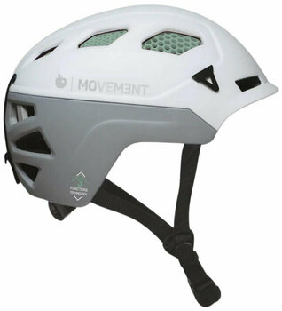 Skijaška kaciga Movement 3Tech Alpi Honeycomb W Grey/White/Watergree M (56-58 cm) Skijaška kaciga - 1